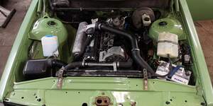 Volvo 245 turbo deschel