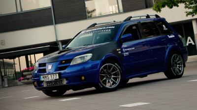 Mitsubishi Outlander Turbo