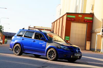 Mitsubishi Outlander Turbo