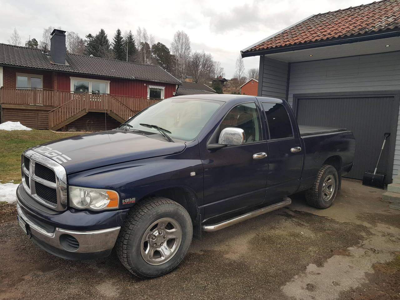 Dodge Ram 1500 HEMI