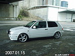 Volkswagen vw golf mk3