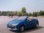 Peugeot 206 CC 2,0 Gti