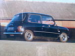 Austin mini 1275 cc