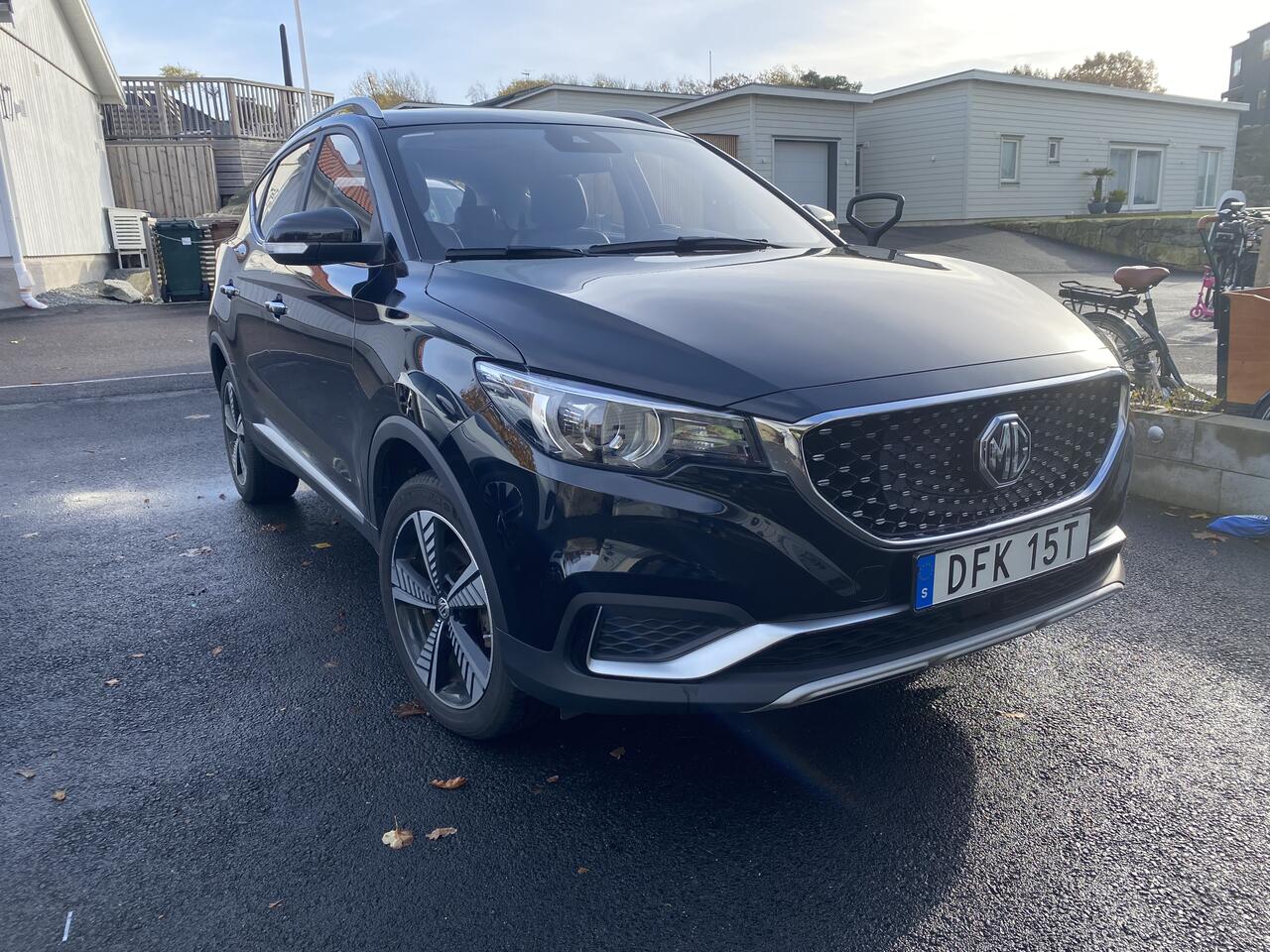 MG ZS EV