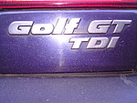 Volkswagen GOLF TDI GT