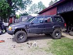 Jeep Grand cherokee 5,9 LX