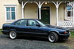 BMW M5 E34 - Lazurblau Metallic