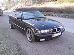 BMW 325i Cabriolet E36