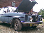 Mercedes 220D w115