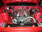 Toyota Celica Supra Cheva V8