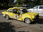 Opel ascona b GRE rallybil