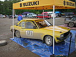 Opel ascona b GRE rallybil