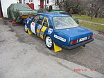 Opel ascona b GRH rallybil