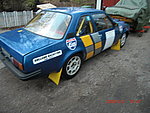 Opel ascona b GRH rallybil