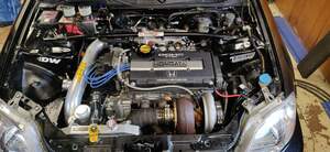 Honda Civic VTi EK4 Turbo