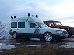 Mercedes E280 Ambulans