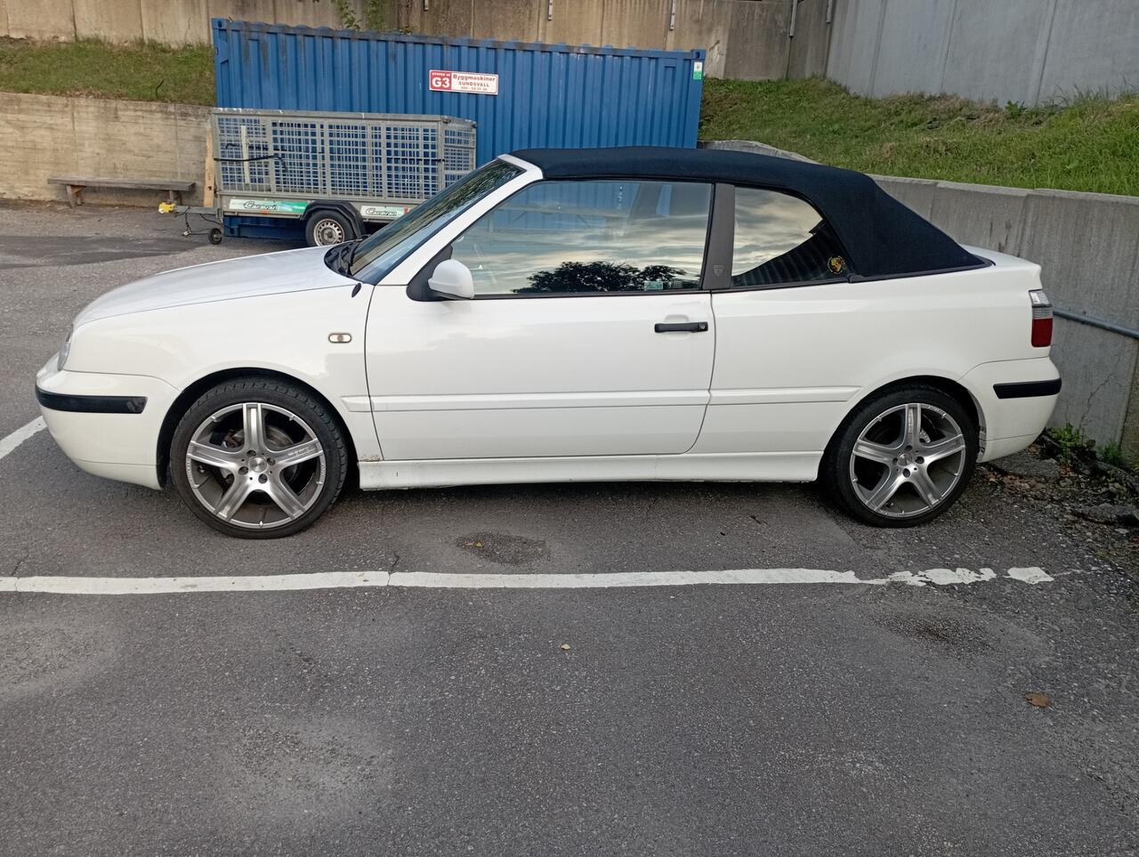 Volkswagen Golf 2.0 Cab