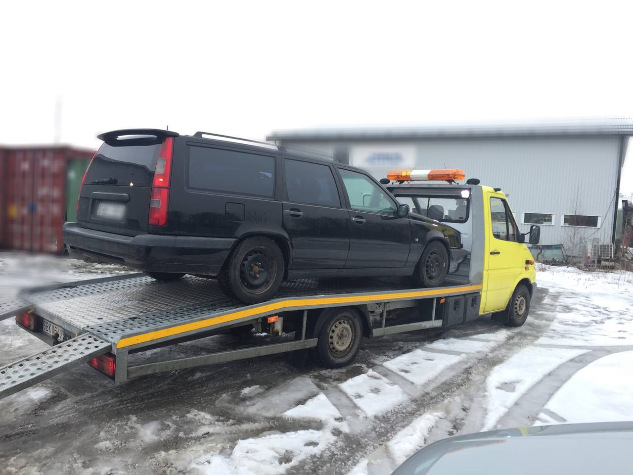 Volvo 855 T5