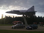 Saab 9-5 Launch/Aero