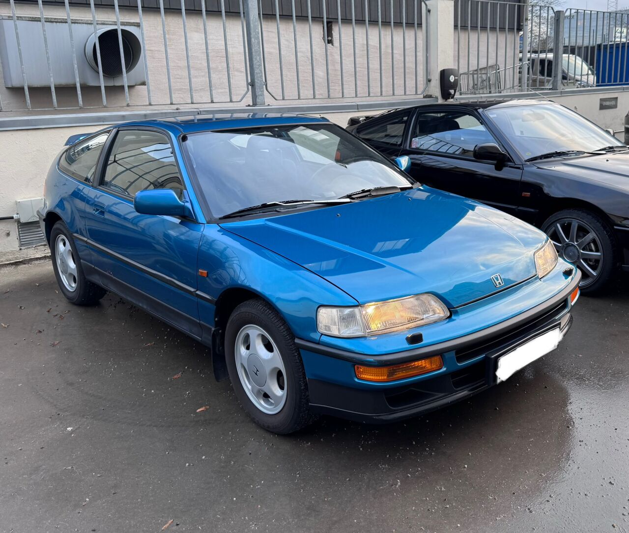 Honda CRX SIR EE83 1.6 VTEC