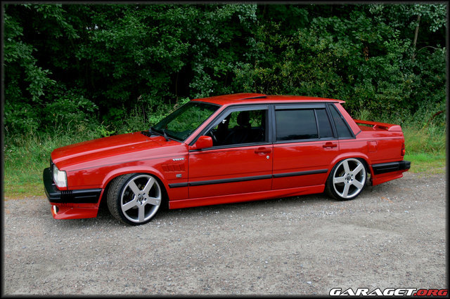 Volvo 740 stance