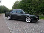 BMW M535 turbo