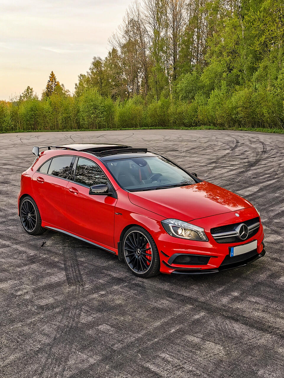 Mercedes A 45 AMG
