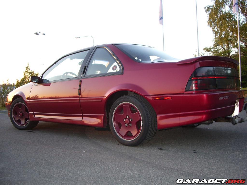 Chevrolet Beretta Gtz 1990 Garaget