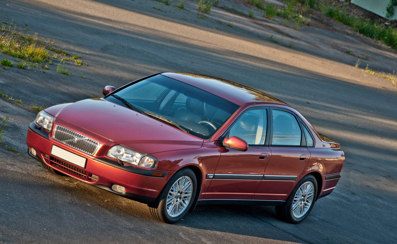 Машинка volvo s80