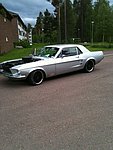 Ford mustang-67 HT