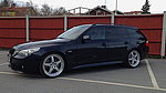 BMW 550i M-sport Touring
