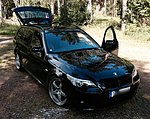 BMW 550i M-sport Touring