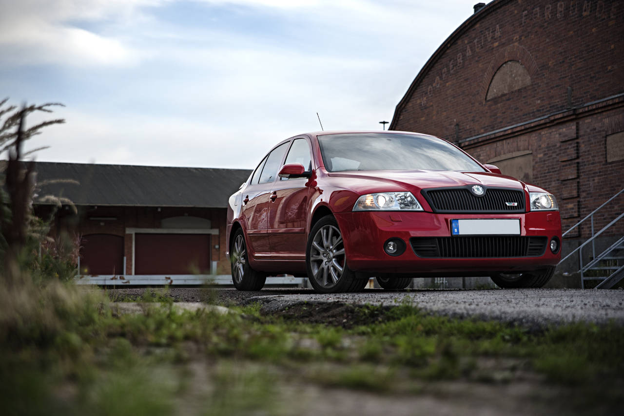 Skoda Octavia RS