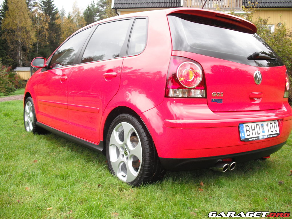 Volkswagen polo gti 2009 Garaget