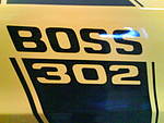 Ford mustang boss 302