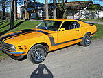 Ford mustang boss 302