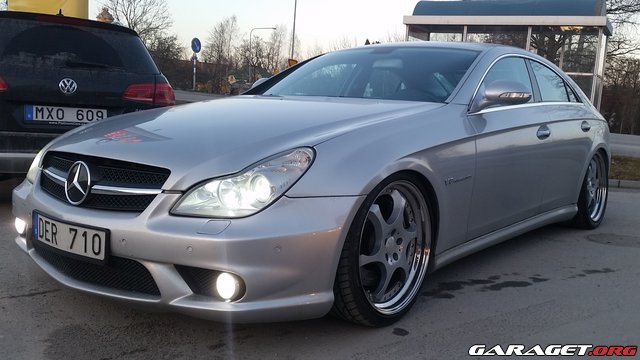 Мерседес CLS 5 5 AMG 2005