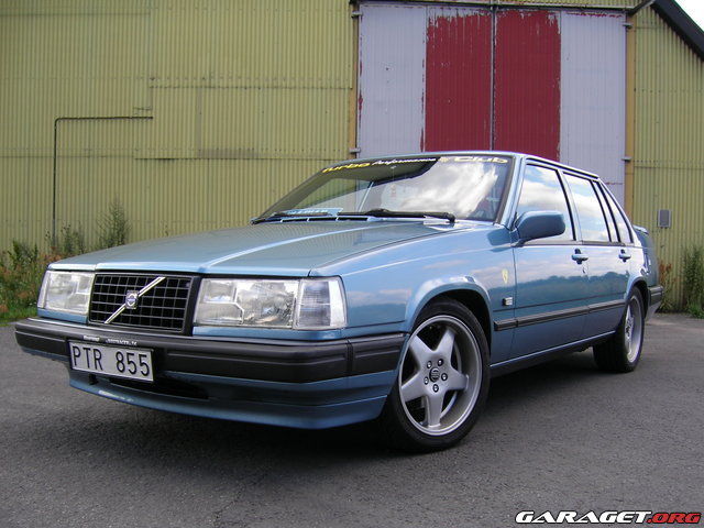 Volvo 940 TURBO (1993) - Garaget