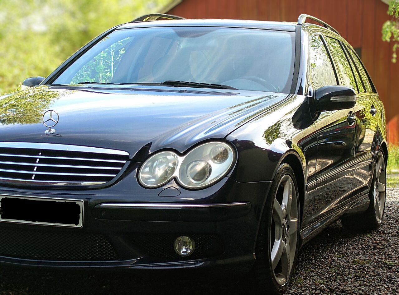 Mercedes C55 AMG T S203