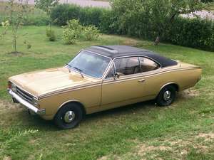 Opel Rekord holiday coupe
