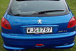 Peugeot 206 rc