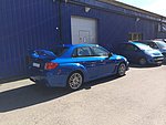 Subaru Sti Racing