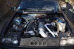 Audi 90 quattro turbo