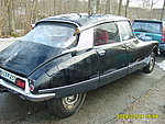 Citroën d super ds