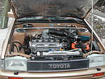 Toyota Corolla LB, 4AF 16valve