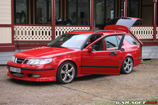 P1110 saab 9 5