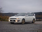 Subaru impreza wrx 555