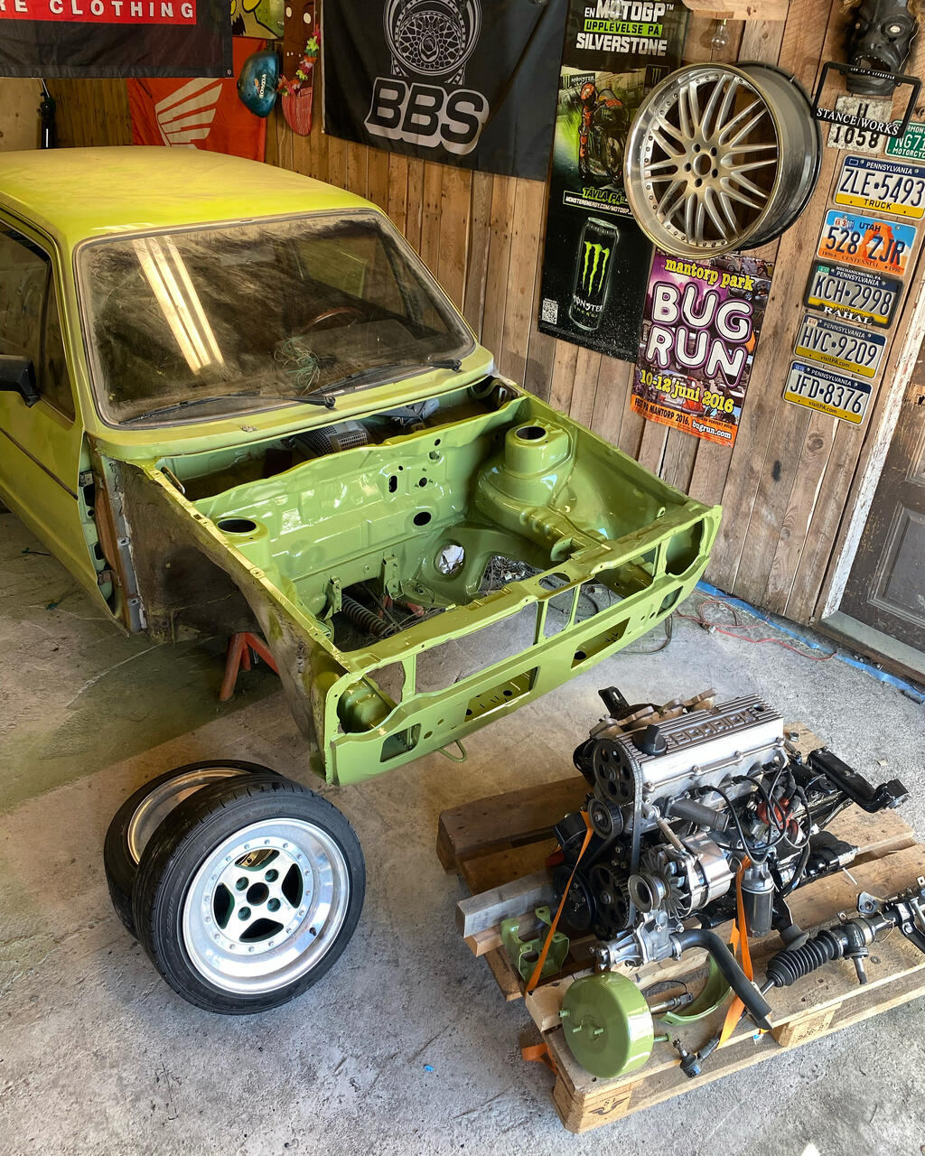 Volkswagen Golf Gls