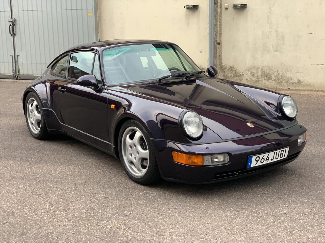 Porsche 911 (964) Jubileum
