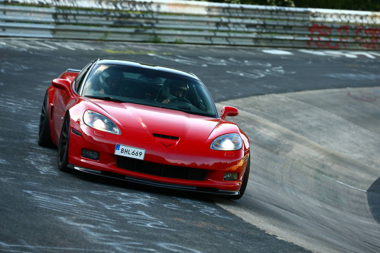 Chevrolet corvette c6 z06